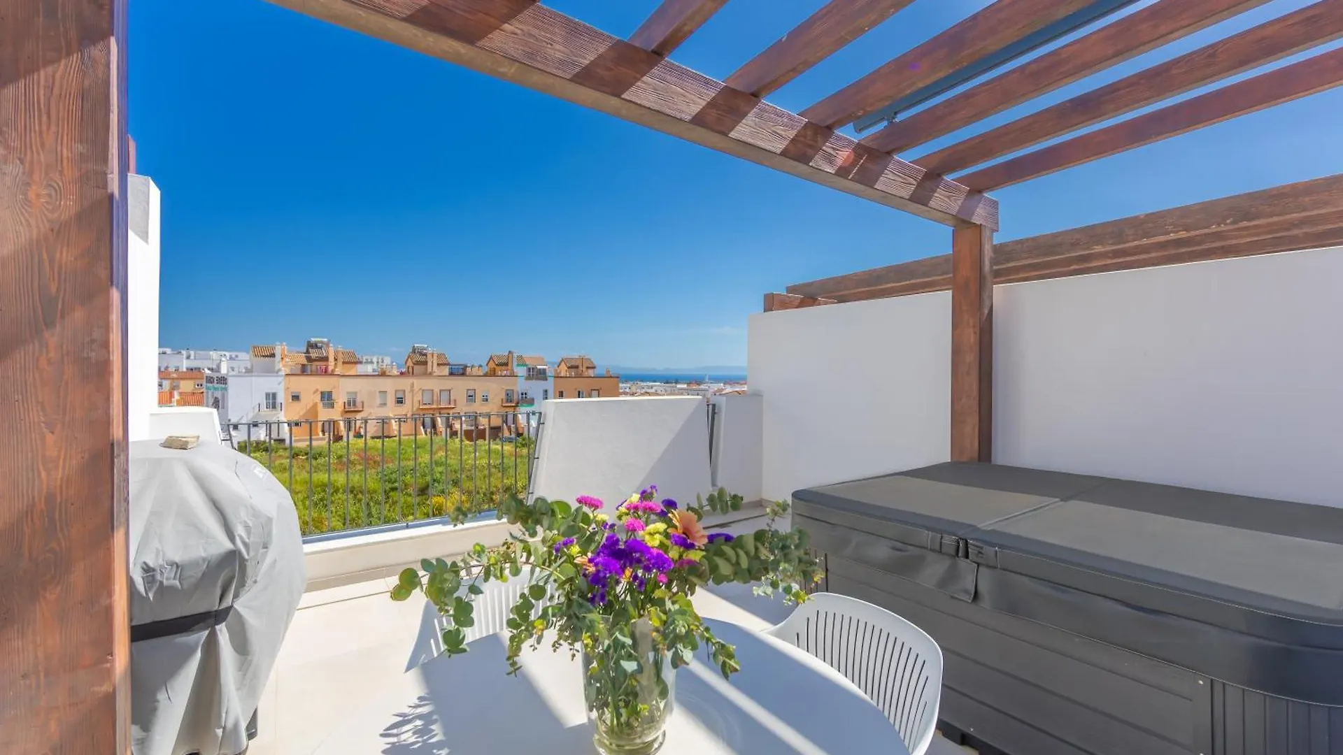 Apartment Comfort, Space, Terraces & Great Views Tarifa Spain