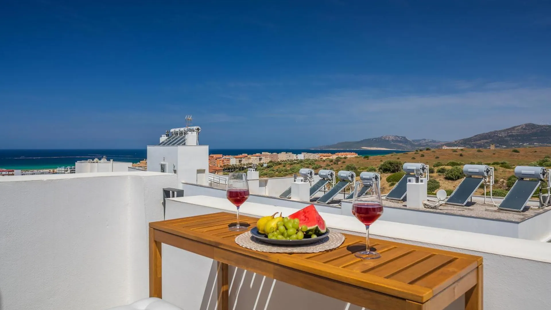 Apartment Comfort, Space, Terraces & Great Views Tarifa