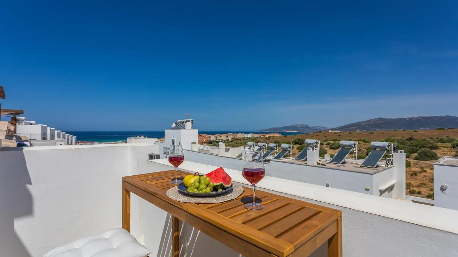 Apartment Comfort, Space, Terraces & Great Views Tarifa