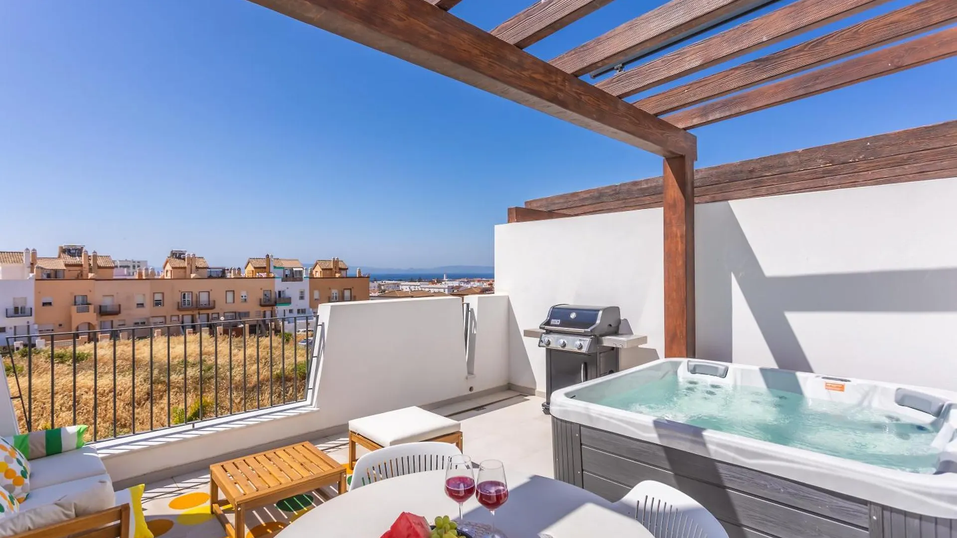 Comfort, Space, Terraces & Great Views Tarifa 0*,