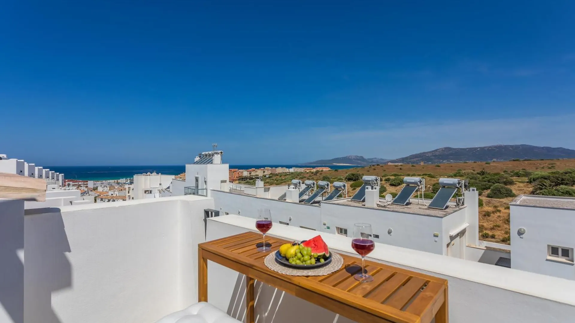 Comfort, Space, Terraces & Great Views Tarifa